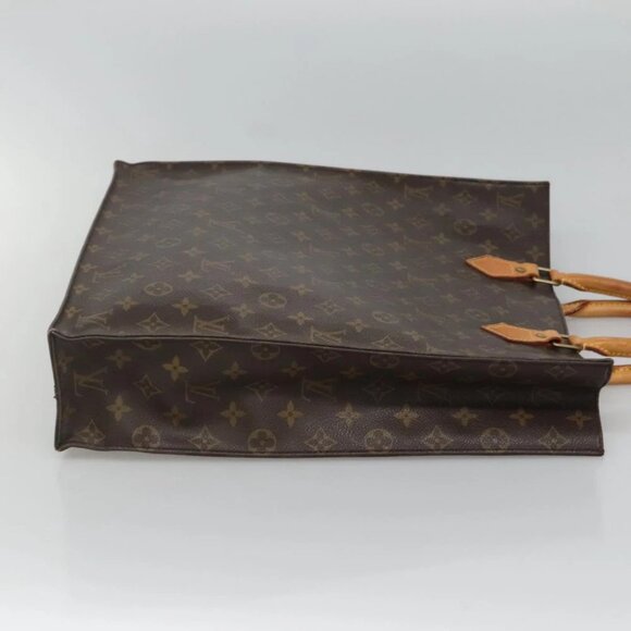 LOUIS VUITTON Monogram Sac Plat Hand Bag - Picture 4 of 16